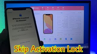 Skip iPhone iCloud Activation Lock Using File 100 Success [upl. by Prebo]