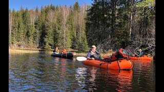 Med packraft i påsken [upl. by Masry]