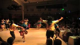 Elenco taller de danzas de la UNMSM huaylas brisas del titicaca [upl. by Ellinehc140]