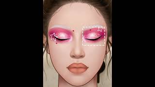 ASMR badly Injured girl Transformation and Beauty Makeup ASMR Makeup Animation  ASMR Treatment [upl. by Aray]