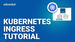 Kubernetes Ingress Tutorial  How to setup NGINX Ingress Controller on Kubernetes Cluster  Edureka [upl. by Aita483]