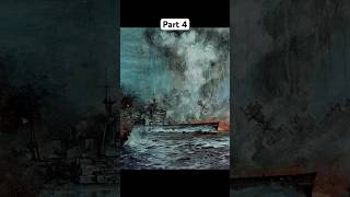 Operation Rheinübung Part 4 Hood Goes Down history germany fact ww2 rhein bismarck battleship [upl. by Ydasahc]