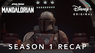 Season 1 Recap  The Mandalorian  Disney [upl. by Carola]