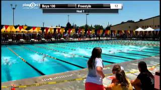 2013 CIF Central Section DII Boys and Girls Swimming Championships [upl. by Lunnete]