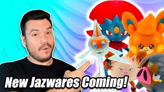 Pokemon News Jazwares Has a New Wave of Figures Plus Funkos and Rement Collections [upl. by Ikin]