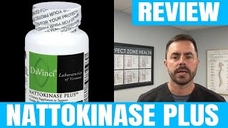 🩸 Nattokinase Plus Review  Benefits and Side Effects  Blood Flow and Circulation  Davinci Labs [upl. by Atinrehs]