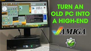 Turn an Old PC Into a HighEnd Amiga with AmiKit X [upl. by Lidia]