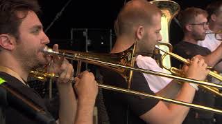 Canadian Brass at Woodstock in Austria  Just a closer walk  LIVE [upl. by Sheepshanks233]