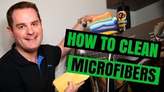 HOW TO WASH MICROFIBER TOWELS PROPERLY [upl. by Argela]