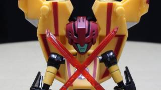 Botcon 2011 Stunticon Job DRAGSTRIP EmGos Transformers Reviews N Stuff [upl. by Sivrat]