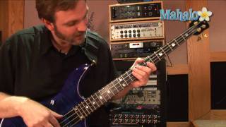 How to play a D note on bass guitar [upl. by Enenej208]