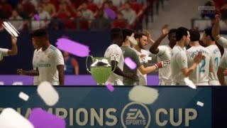 Real Madrid  Rome 10 Finale LDC [upl. by Atrebor759]