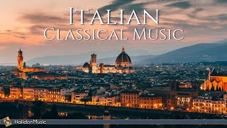 Italian Classical Music Vivaldi Verdi Puccini [upl. by Eisenberg]