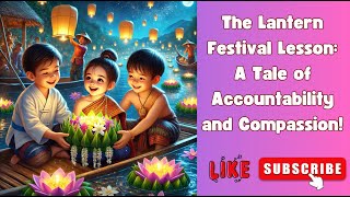 The Lantern Festival Lesson A Tale of Accountability and Compassion [upl. by Kotta554]