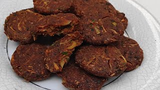 দারুন মজার চিংড়ি মাছের বড়া রেসিপি।।Chingri Macher Bora Recipe।। Chingri Kabab।। Chingri Pakora [upl. by Adnwahs]