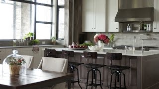 Interior Design – This Kitchen Seamlessly Blends Traditional Modern And Eclectic Styles [upl. by Munford938]