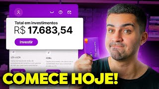 COMO INVESTIR PELO NUBANK PASSO A PASSO MELHORES INVESTIMENTOS no NUBANK para 2024 [upl. by Sukcirdor]