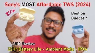 MOST Affordable Sony TWS 2024 🤯 Killer on Budget 🔥 [upl. by Agnimod]