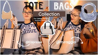 Amazon Bags HAUL 👜  AESTHETIC  AFFORDABLE Tote Bags Luxury Bags Hang bag Haul Charchita Sarma [upl. by Charmane634]