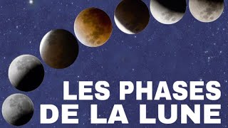 Les phases de la Luneévénement lunaire expliqué [upl. by Eggleston971]