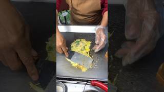 MustTry Ham Cheese Toast  Korean Street Food shorts [upl. by Krongold579]