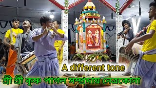 কৃষ্ণ পাগল সম্প্রদায়  New Year Kirtan 2023  তপনদার বাঁশি সুর  এক নাম কীর্তন । Ek nam kirtan [upl. by Nednyl521]