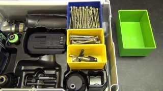 Festool T123  New charger and Systainer [upl. by Gettings]