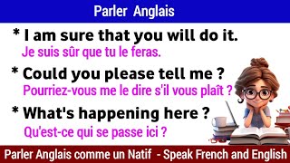 Comment Parler langlais comme un Natif  Speak English and French like a Natives [upl. by Ahsyla236]