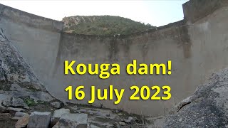 Kouga dam as you have never seen it before Update on Dam level 16 July 2023 [upl. by Samuel]