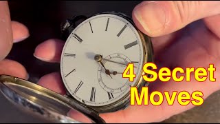 How To Open A Pocket Watch Without Breaking It [upl. by Parshall]