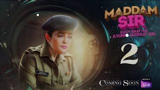 Madam Sir Episode 1 in Hindi  season 2 [upl. by Yenot909]