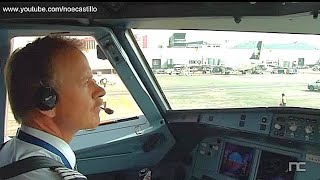 Ciudad de México a Cancún en la Cabina de Pilotos con Interjet A320 [upl. by Yevad]