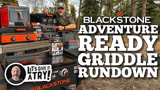 Adventure Ready Griddle Rundown  Blackstone Griddles [upl. by Kasper906]