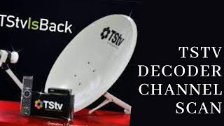 Tstv Decoder Channel Scan [upl. by Lezti]