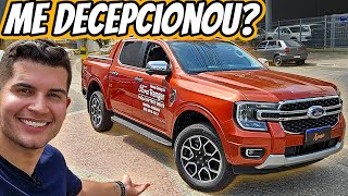 NOVA Ford Ranger Limited 2024  A mais TECNOLÓGICA e com 4x4 inteligente [upl. by Halyk557]