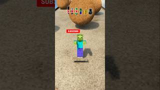 Minecraft Mobs vs Rolling Ball minecraft [upl. by Enelrae]