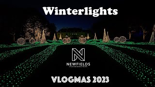 Winterlights at Newfields A Full Walk Through Tour  Vlogmas 2023 [upl. by Soinski]