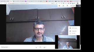 Using External Webcam with Google Meet [upl. by Ymmij]