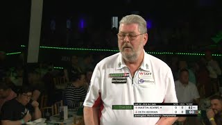 Highlights  2024 JenningsBet World Seniors Darts Championship  Session 3 [upl. by Chretien78]