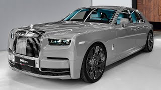 New 2024 Rolls Royce Phantom in Nardo Grey  Sound Interior and Exterior [upl. by Nalym332]