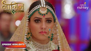 Naagin S3  नागिन S3  Episodic Highlights  Ep 61  63 [upl. by Irrek783]