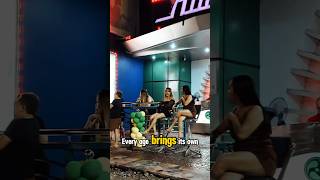 Angeles City nightlife Walking Street Views with Single at 40 [upl. by Bilek]