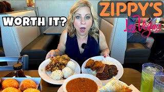 BRAND NEW Hawaii’s Zippys Restaurant in Las Vegas My Honest Review [upl. by Oswin]