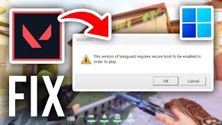 How To Fix Secure Boot amp TPM 20 Error In Valorant Enable  Full Guide [upl. by Fried210]