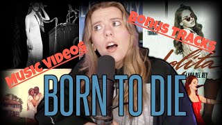 Born To Die Bonus Tracks amp Music Videos  REACTION [upl. by Anoyk]