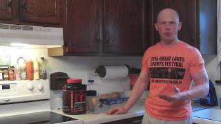 MTS Aussie Triple Chocolate Biscuit Whey Review [upl. by Allehcram775]