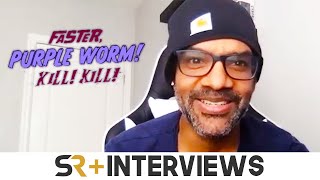 Khary Payton On His Faster Purple Worm Kill Kill Origin Story And Love For DampD [upl. by Yanaton]