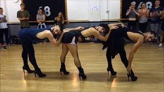 YANIS MARSHALL CHOREOGRAPHY MUSIC BY BEYONCE FEAT ARNAUD amp MEHDI STUDIO68 LONDON BGT REHEARSAL [upl. by Hillinck550]