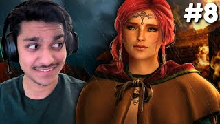 The Witcher 3 Wild Hunt HINDI 4K Gameplay Walkthrough Part 8  THE PRETTIEST SORCERESS [upl. by Tony]