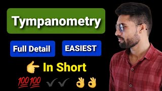 Tympanometry lecture ent [upl. by Mannie]